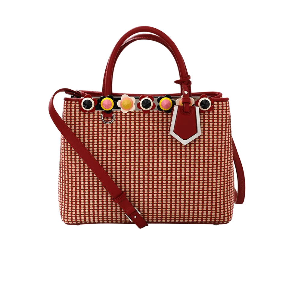 2Jours Petite Raffia Shopper