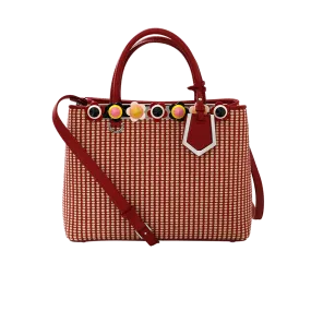 2Jours Petite Raffia Shopper