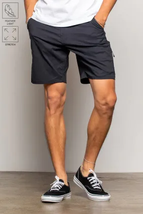 686 Everywhere Featherlight Chino Shorts Black