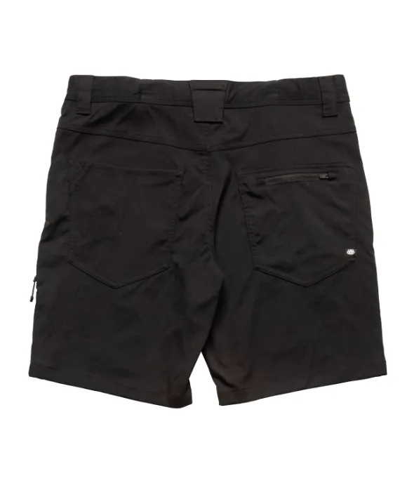 686 Everywhere Hybrid Shorts Black