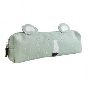 (77-202) Pencil case long  Trixie - Mr. Polar Bear