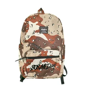 808ALLDAY Classic Desert  Camo Backpack