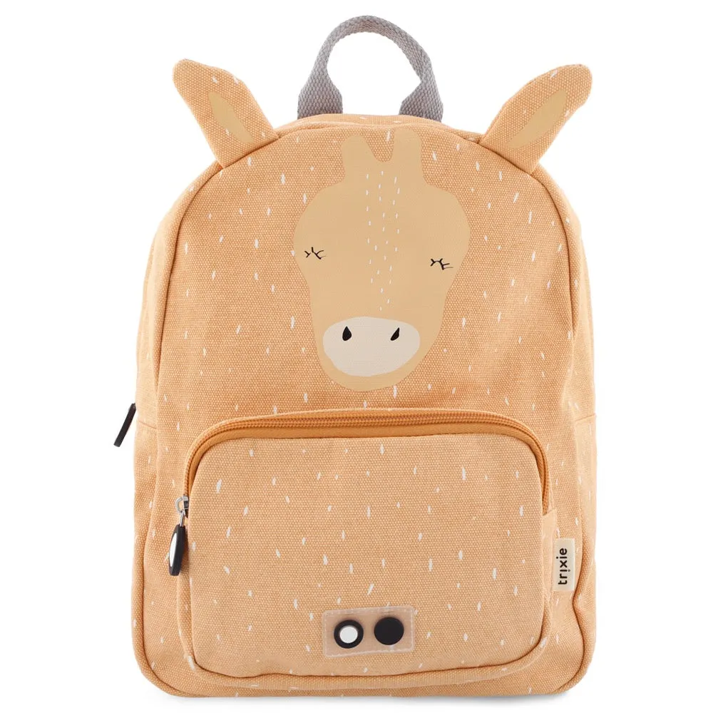 (90-204) Backpack Mrs. Giraffe