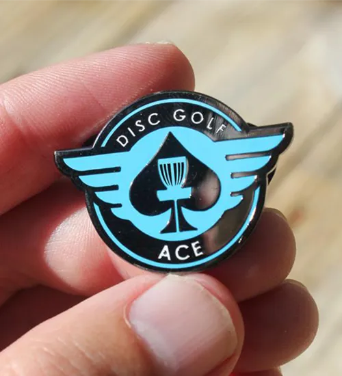 ACE Disc Golf Pin