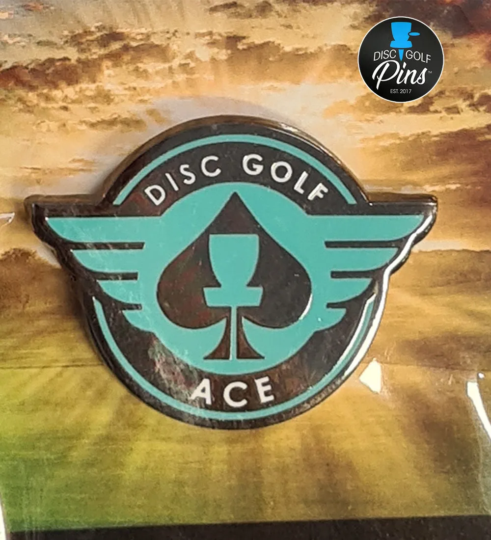 ACE Disc Golf Pin