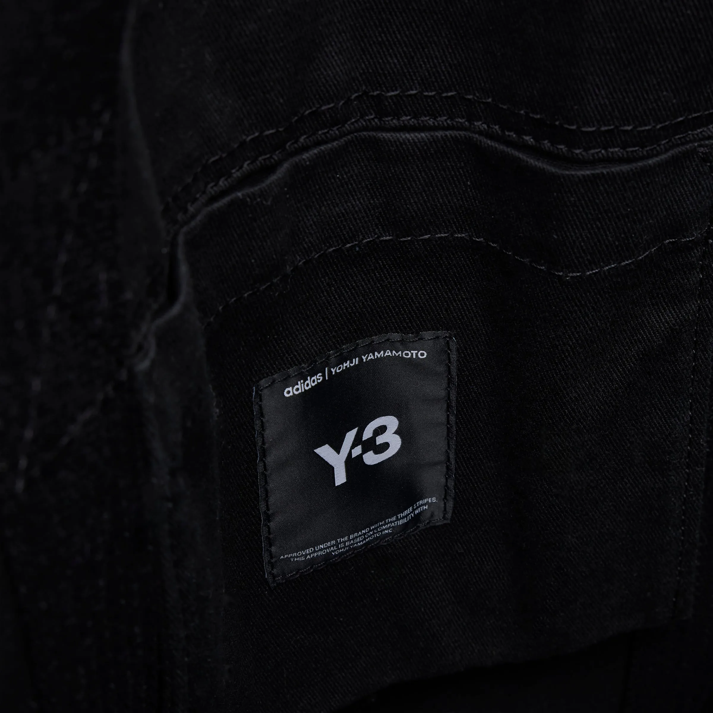 ADIDAS Y-3 C-Tote Black/Talc