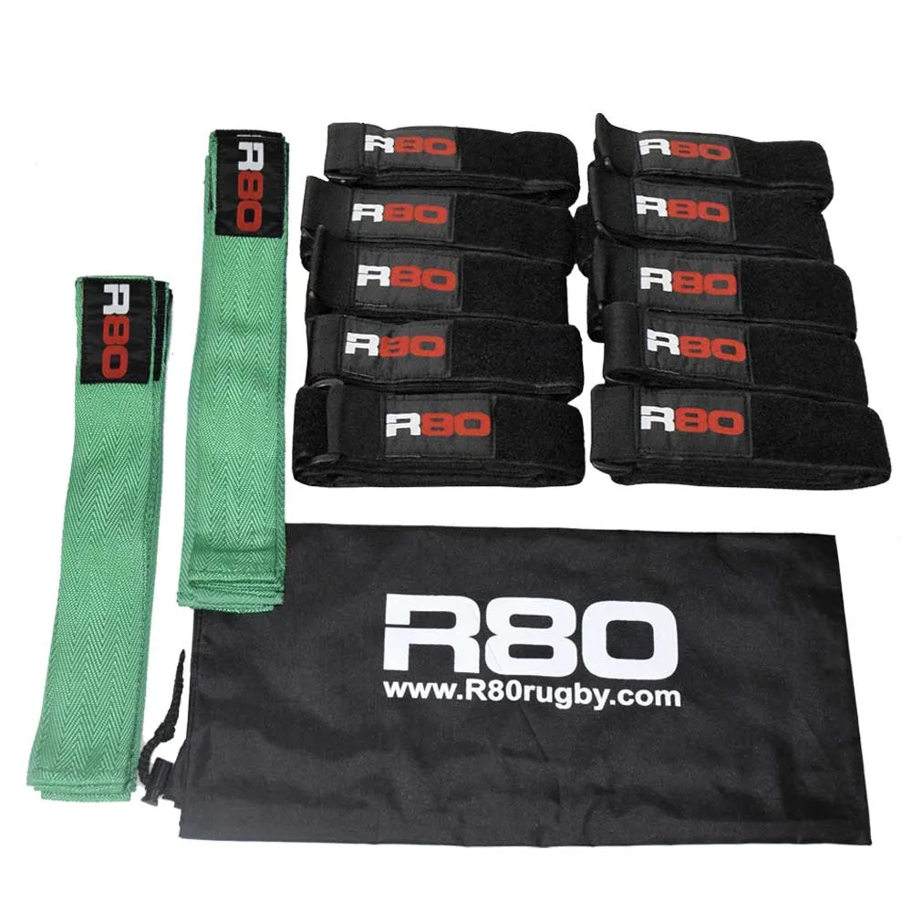 Adult Tag Rugby Sets for 10 Players