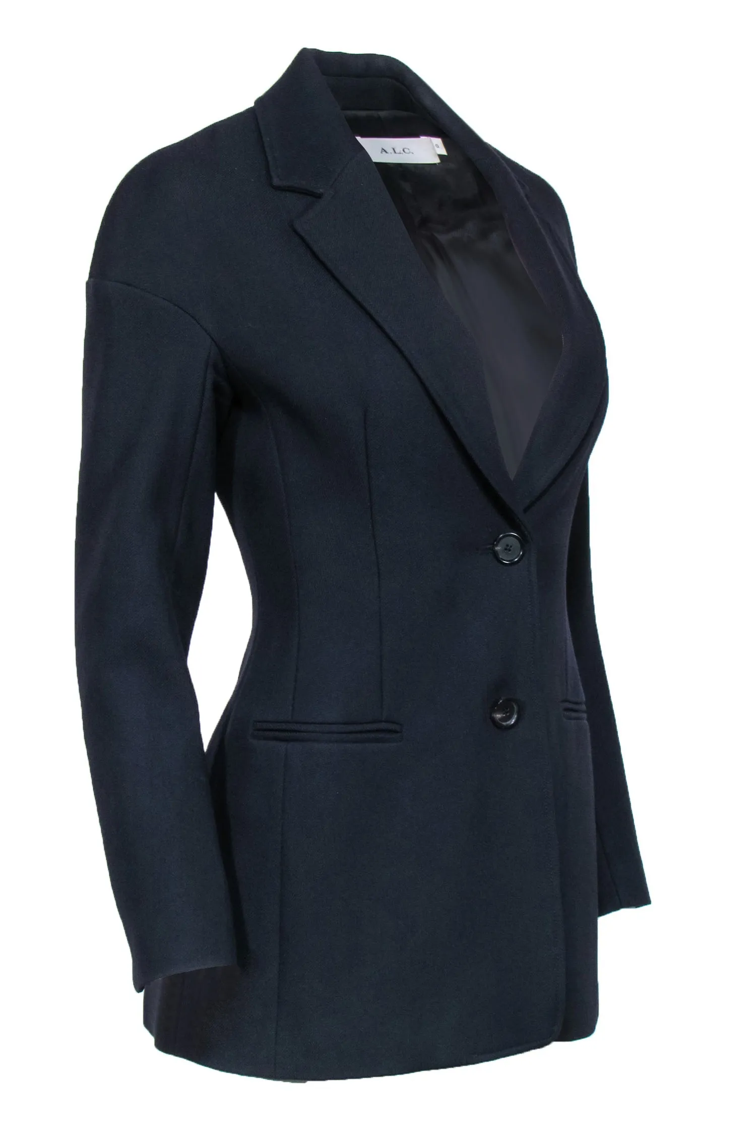 A.L.C. - Navy Two Button Blazer Sz 0