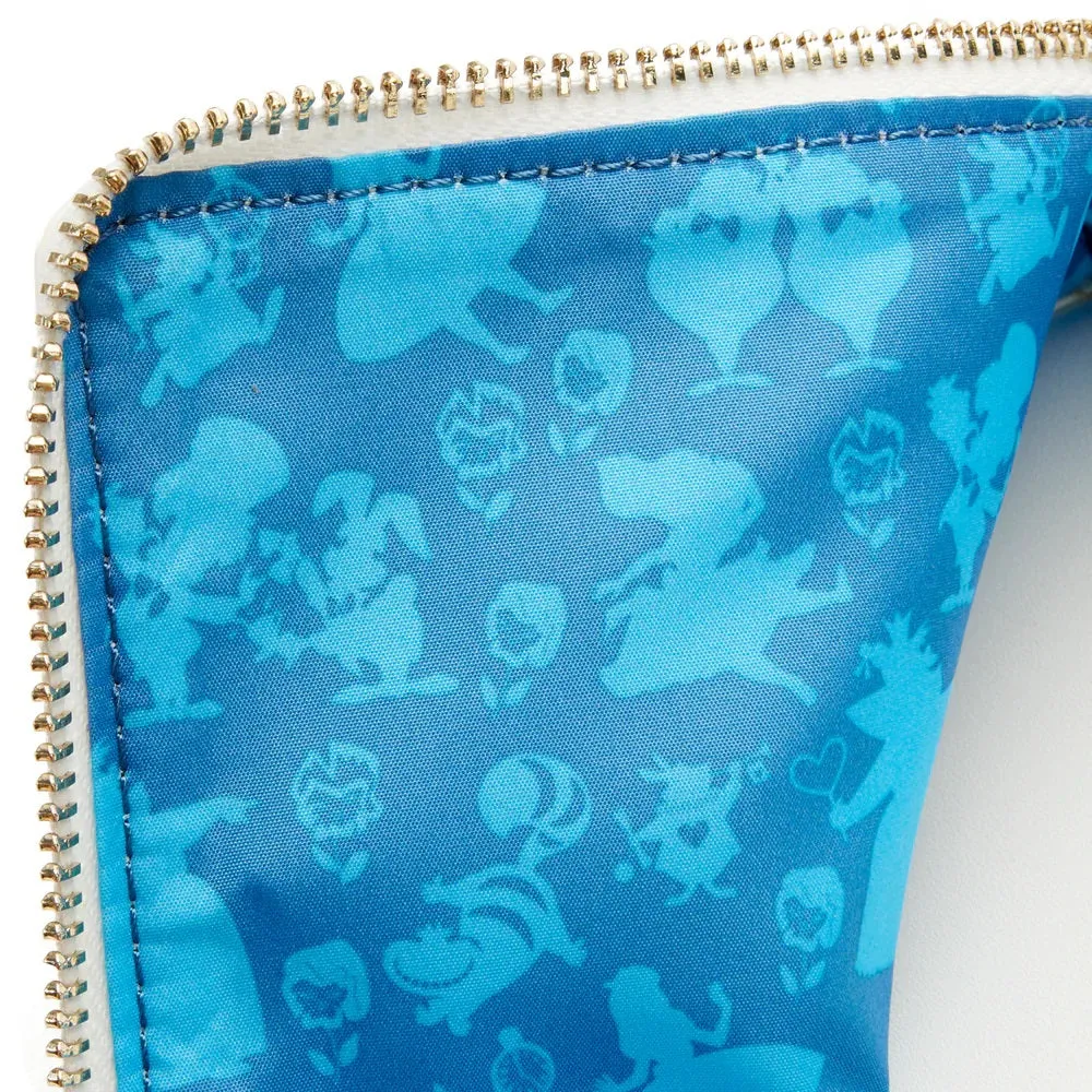 Alice in Wonderland Book Convertible Crossbody Bag