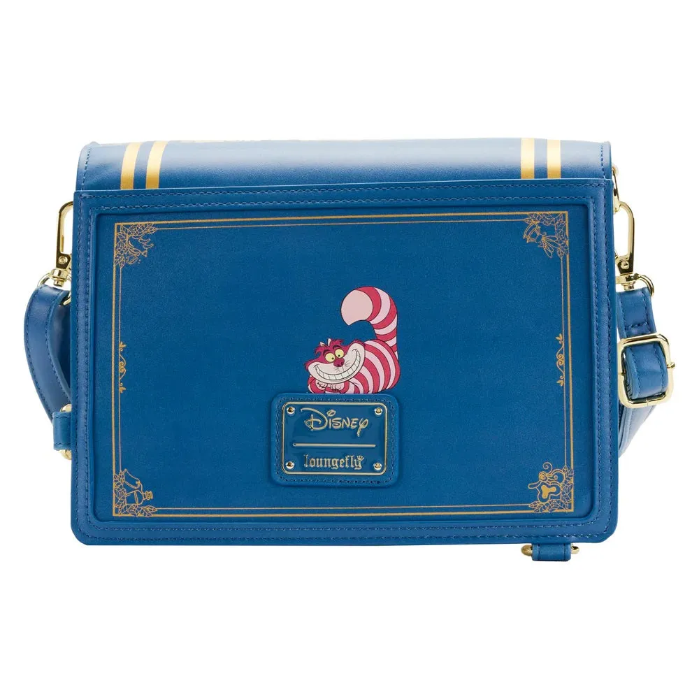 Alice in Wonderland Book Convertible Crossbody Bag