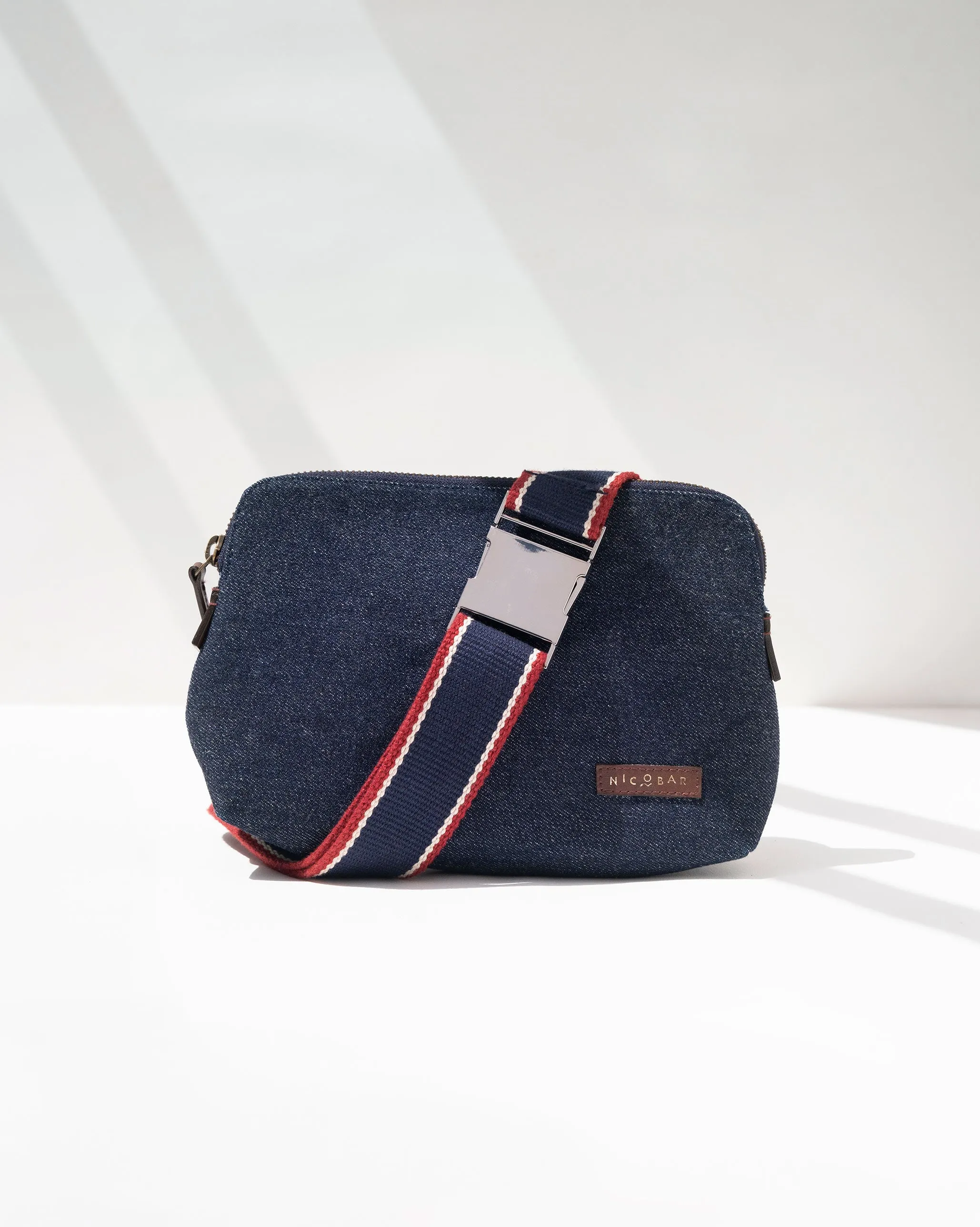 Alpine Crossbody Bag - Navy