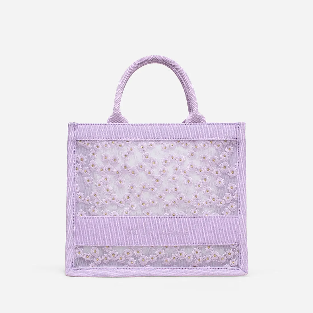 Alyssa Mini Daisy Tote