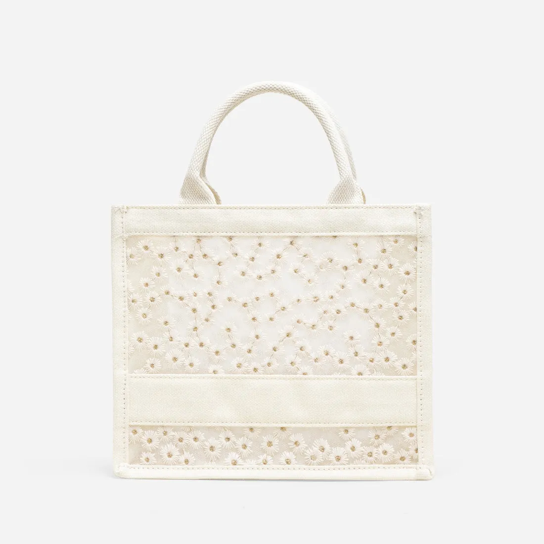 Alyssa Mini Daisy Tote