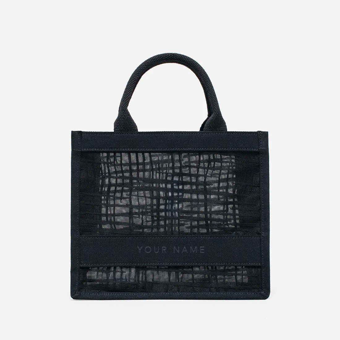 Alyssa Mini Lattice Tote