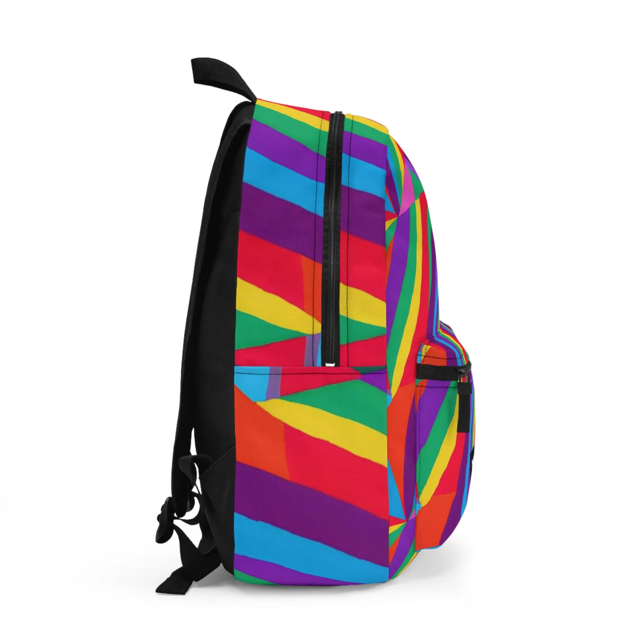 AquariusGlow - Hustler Pride Backpack