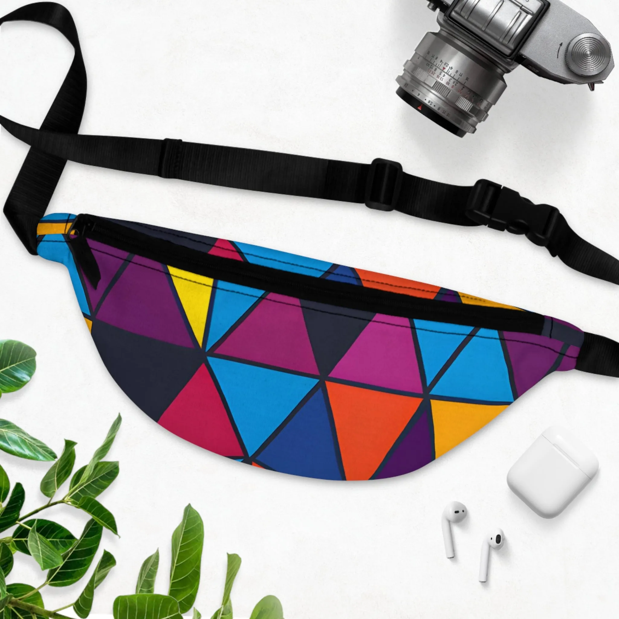 AquaSparklez - Gay Pride Fanny Pack Belt Bag