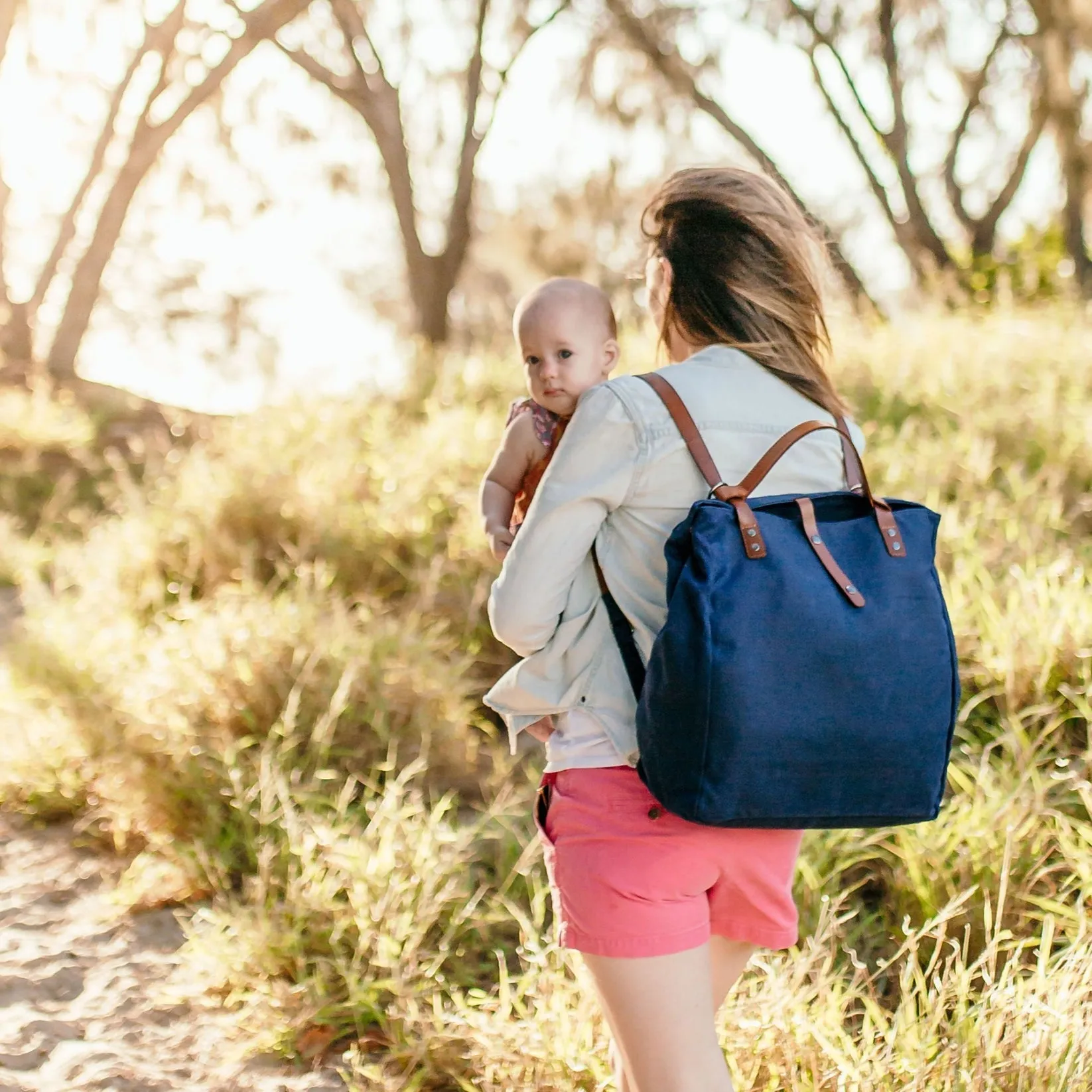 Arch Original Nappy Bag Navy