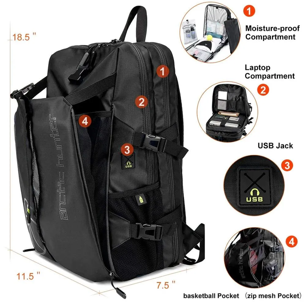 Arctic Hunter B00391 Laptop Backpack