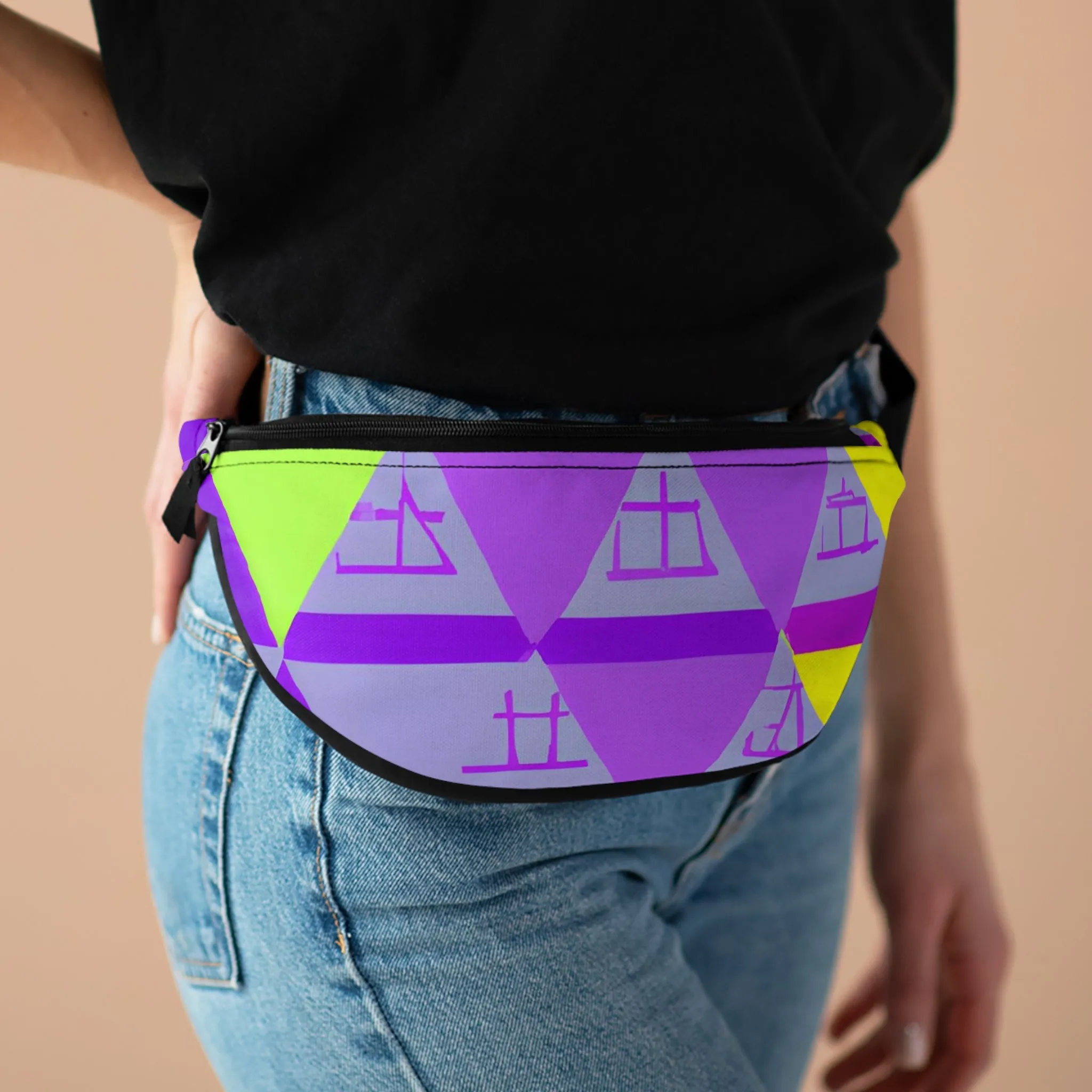 AstroGlitter - Gay Pride Fanny Pack Belt Bag