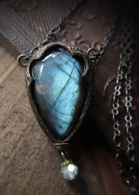 Augustine Arch ~ Labradorite Amulet