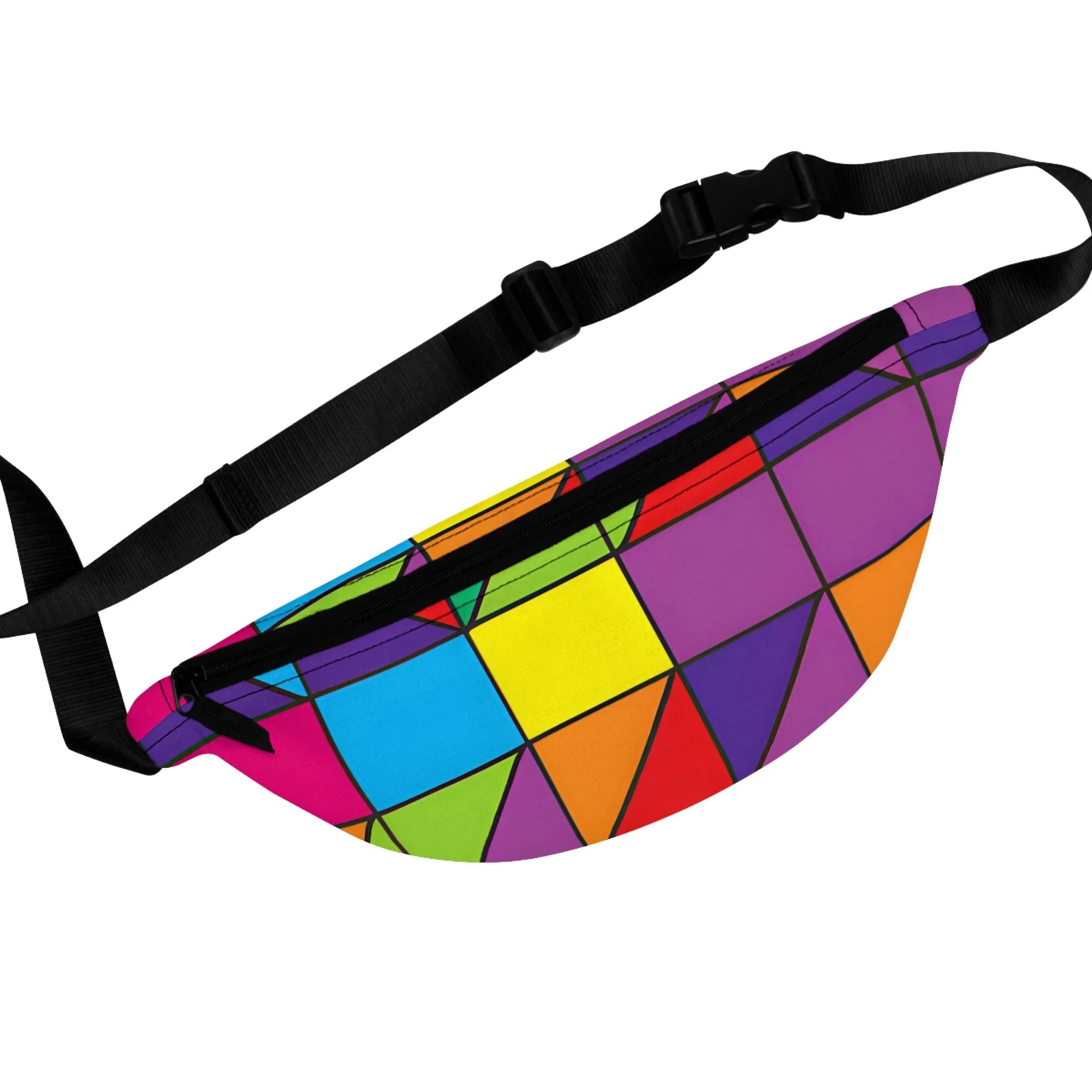 AuroraFierce - Gay Pride Fanny Pack Belt Bag