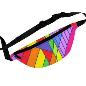 AuroraStrutting. - Gay Pride Fanny Pack Belt Bag