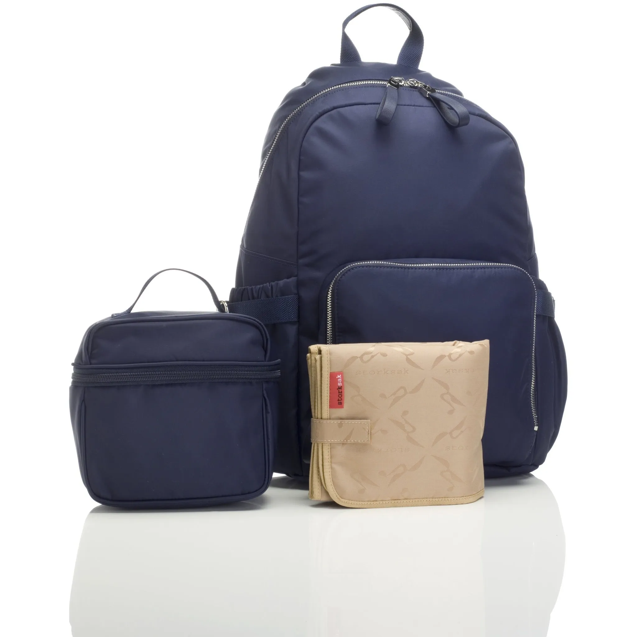 Baby Bag - Storksak Hero Backpack Navy