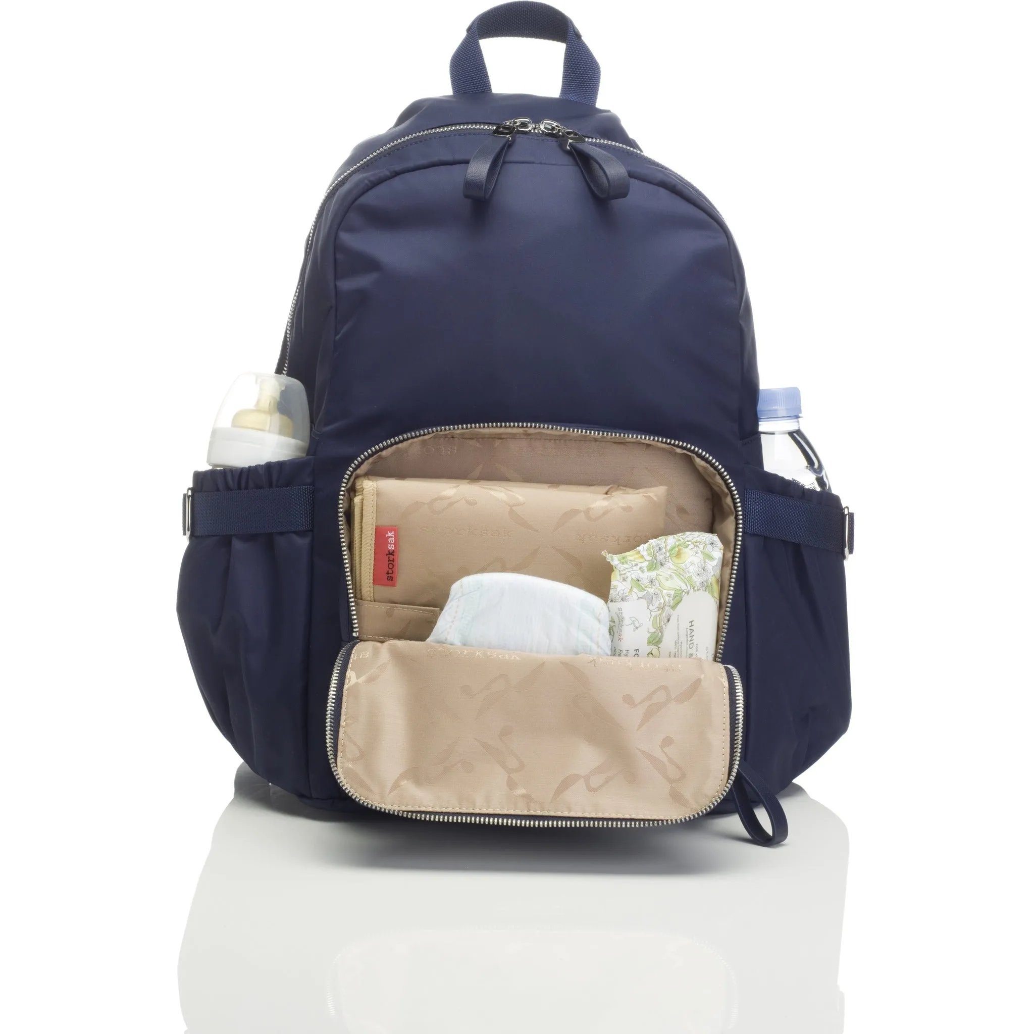 Baby Bag - Storksak Hero Backpack Navy