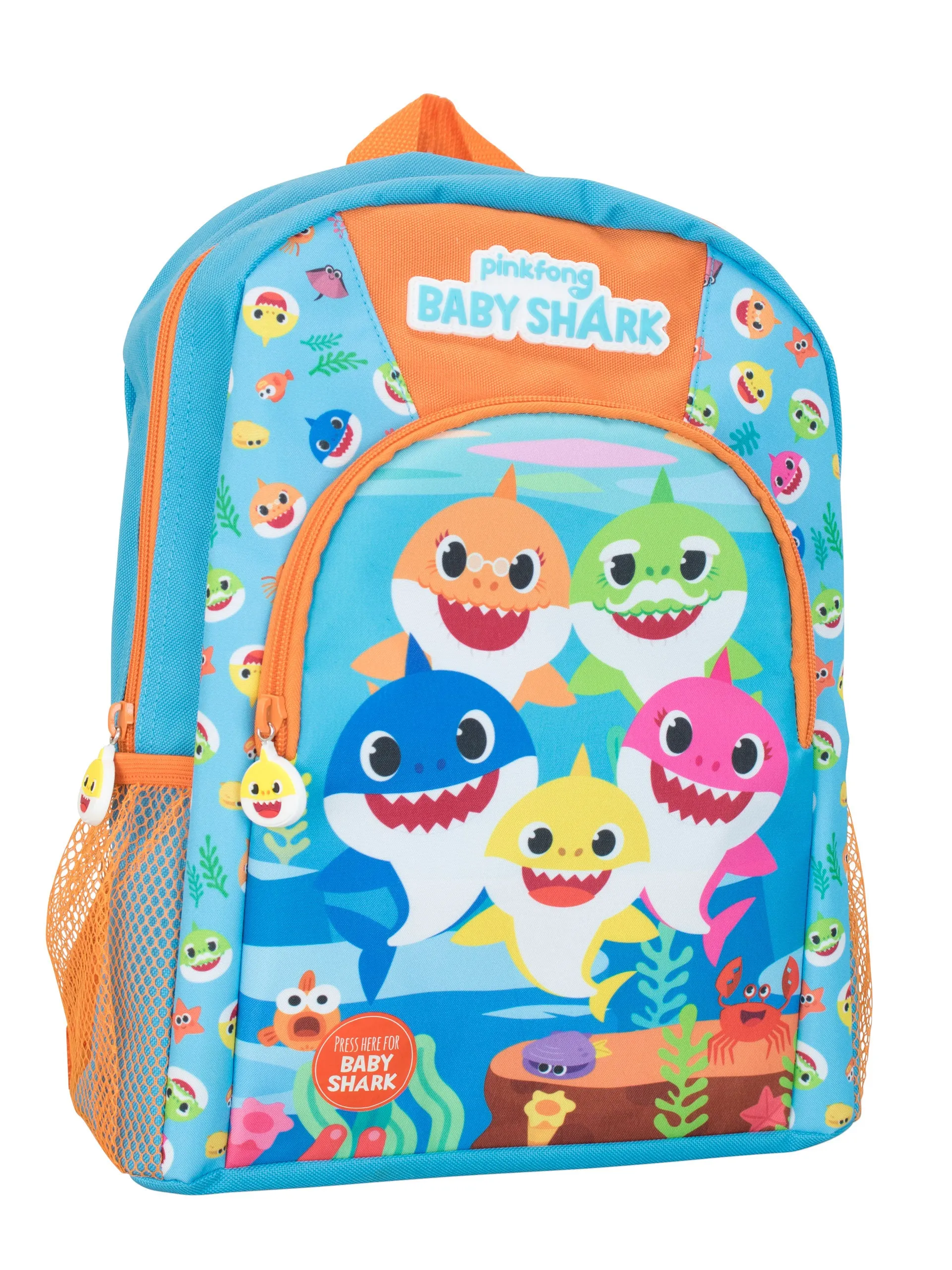 Baby Shark Backpack - With Music