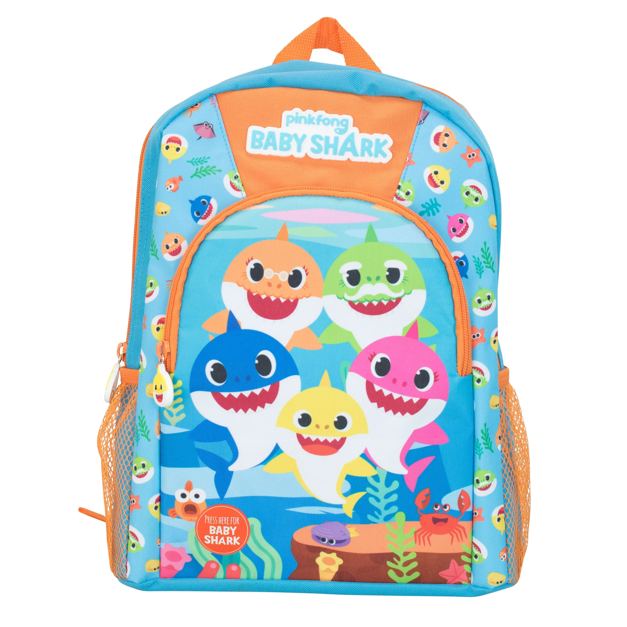 Baby Shark Backpack - With Music