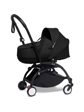 BABYZEN YOYO² Push Chair | Newborn Bassinet (Black)