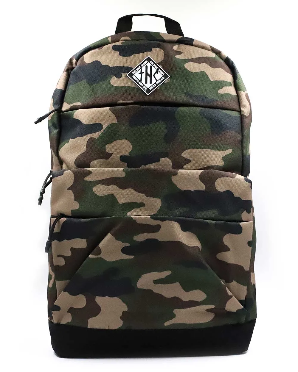 Backpack - 3 Pocket Camo Thc