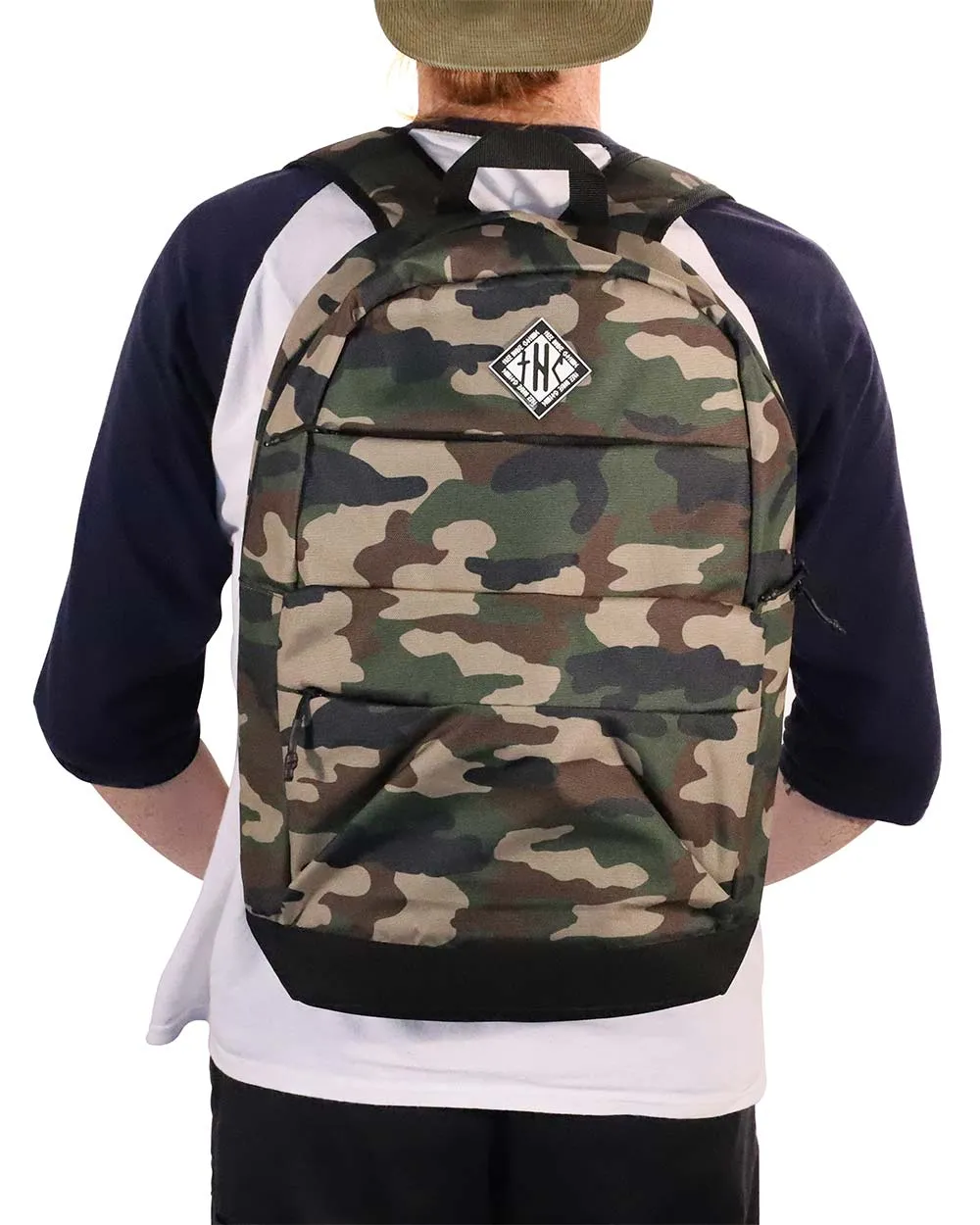 Backpack - 3 Pocket Camo Thc