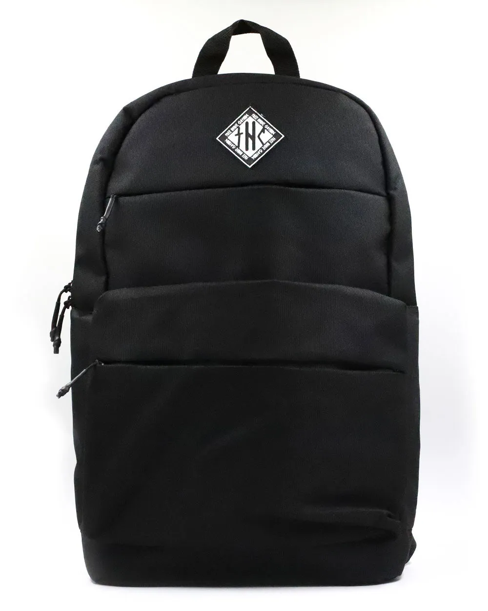 Backpack - 3 Pocket Dark Grey Thc