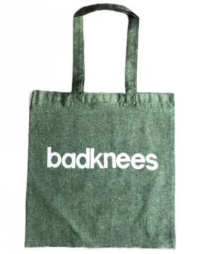 badknees Tote Bag - Heather Green