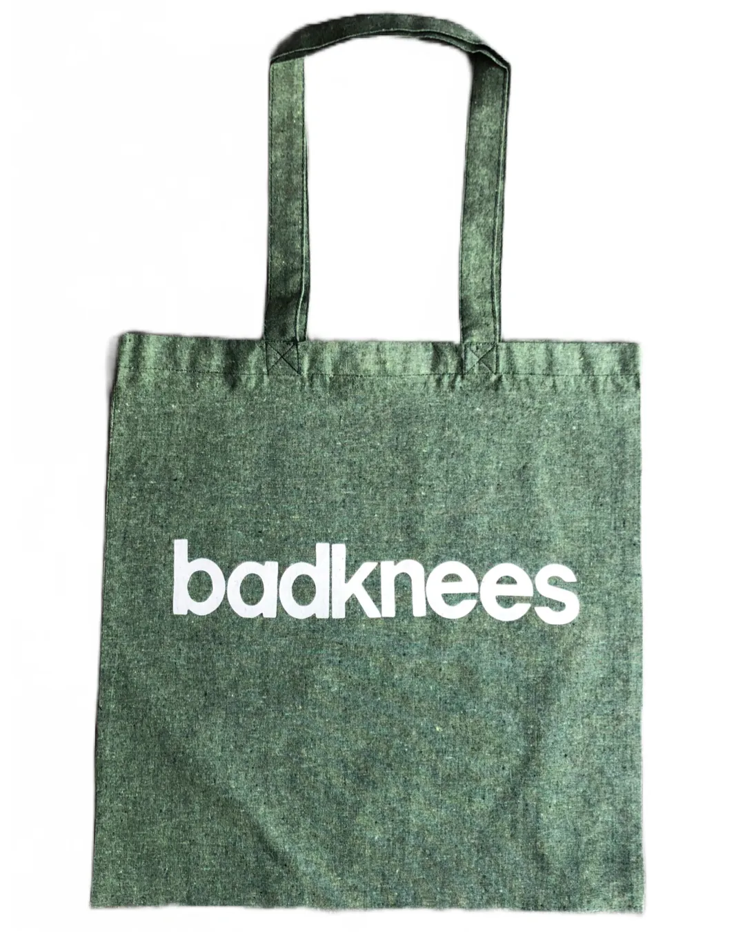 badknees Tote Bag - Heather Green