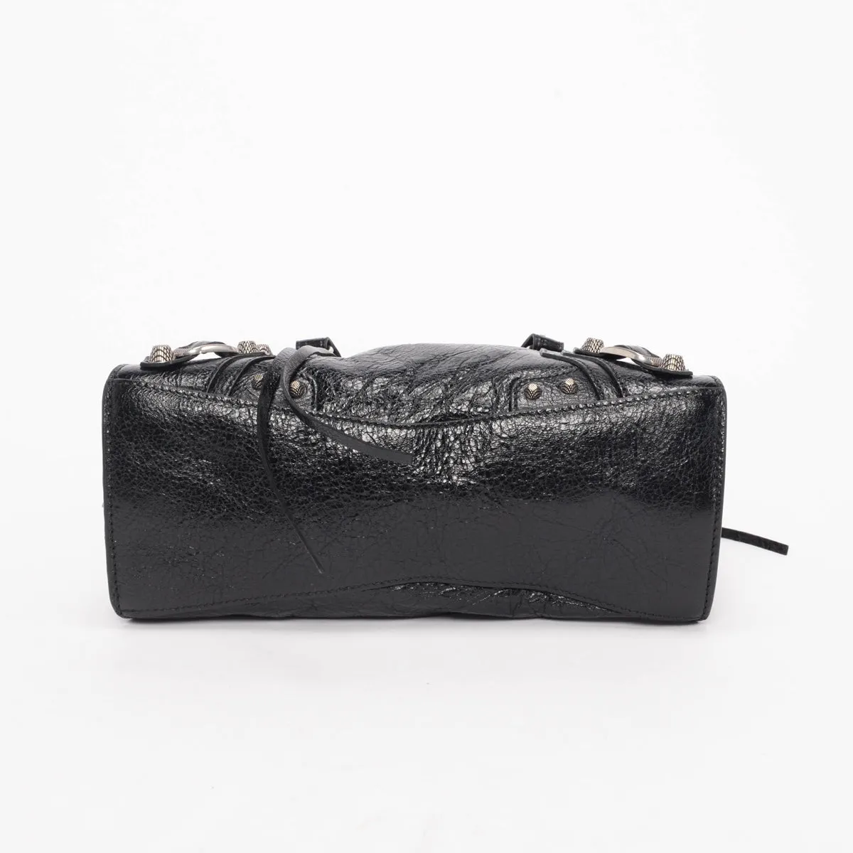 Balenciaga Black Arena Lambskin Neo Cagole XS Bag