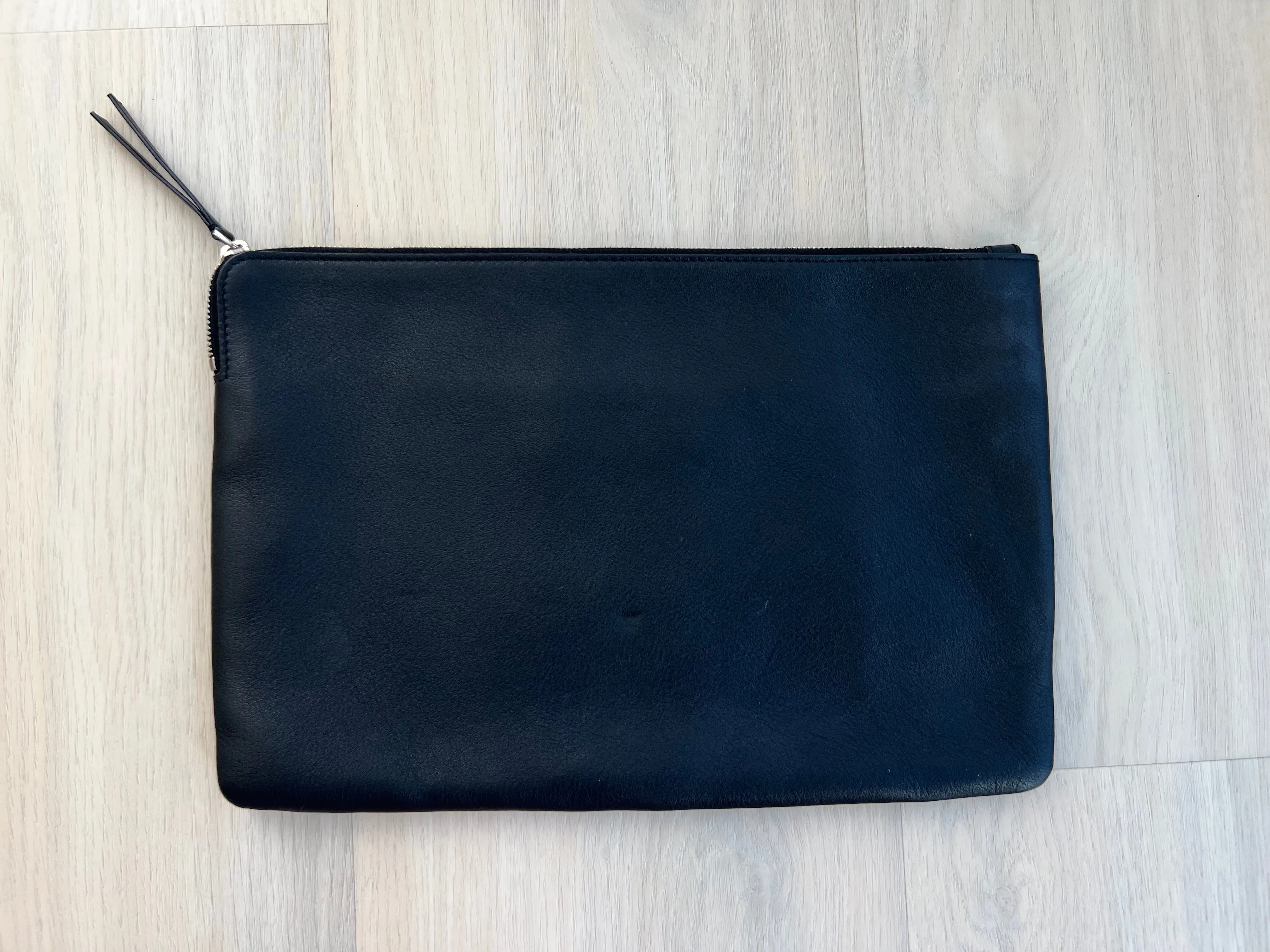 Balenciaga Logo Pouch