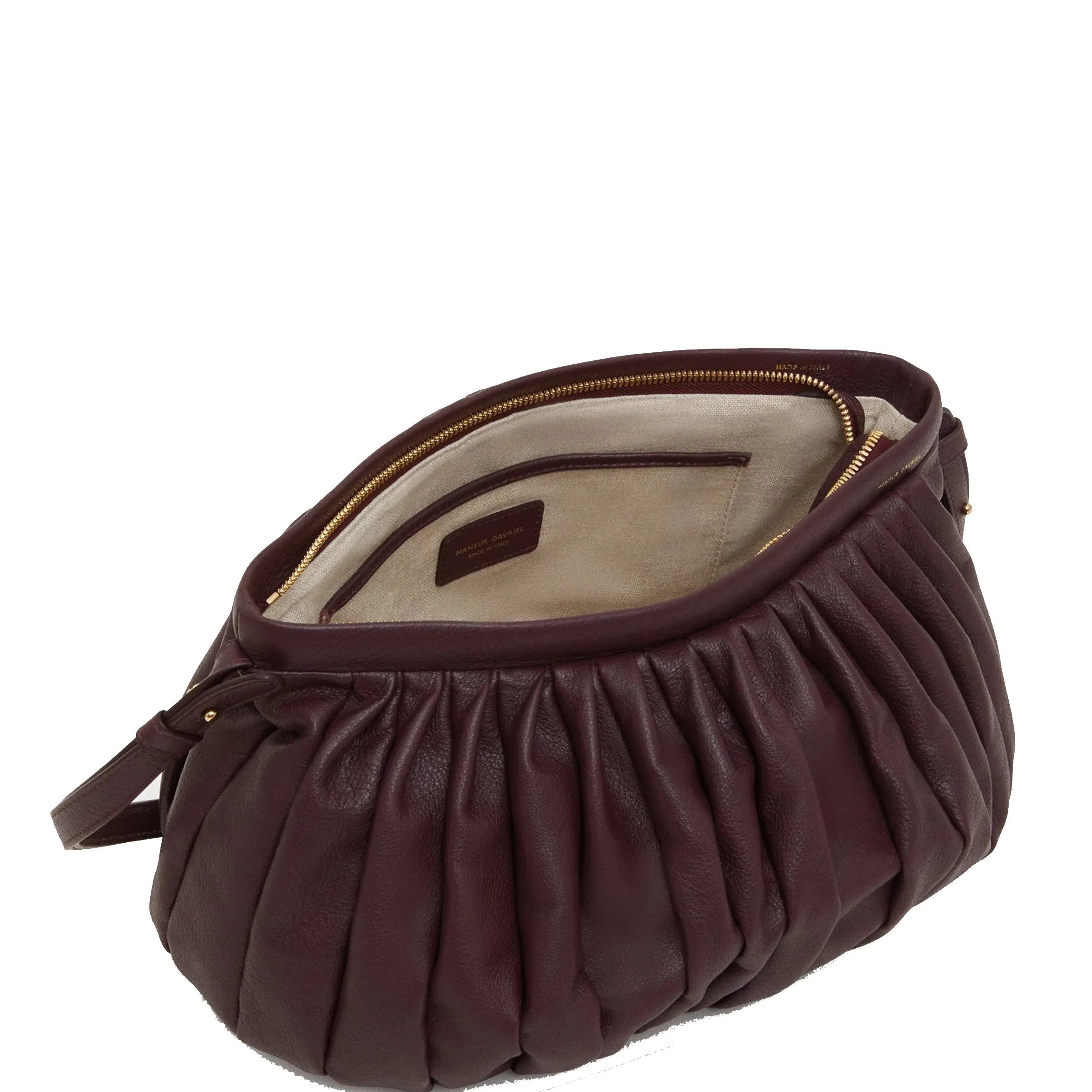 Balloon Bag, Eggplant