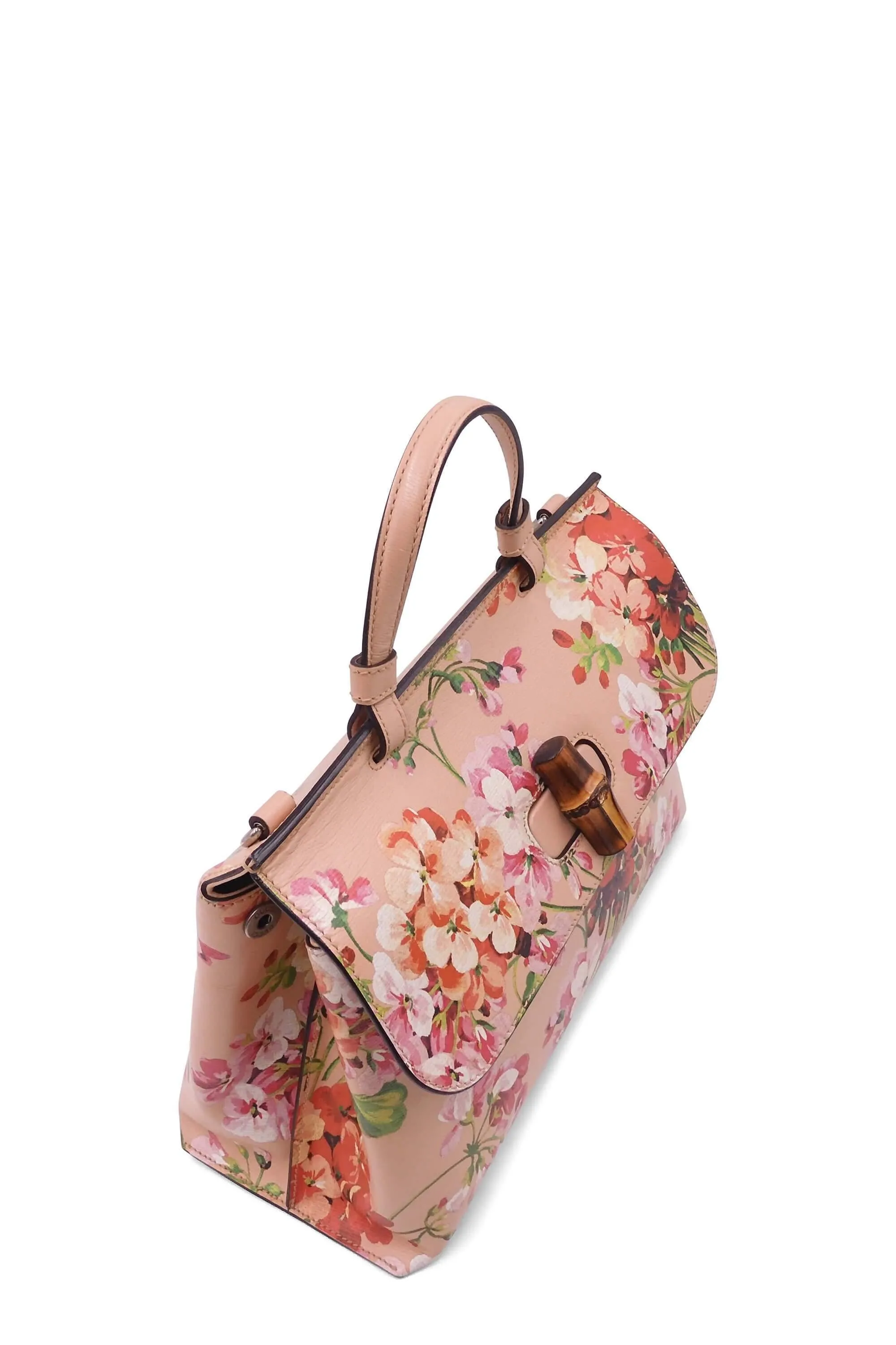 Bamboo Blooms Daily Bag Peach