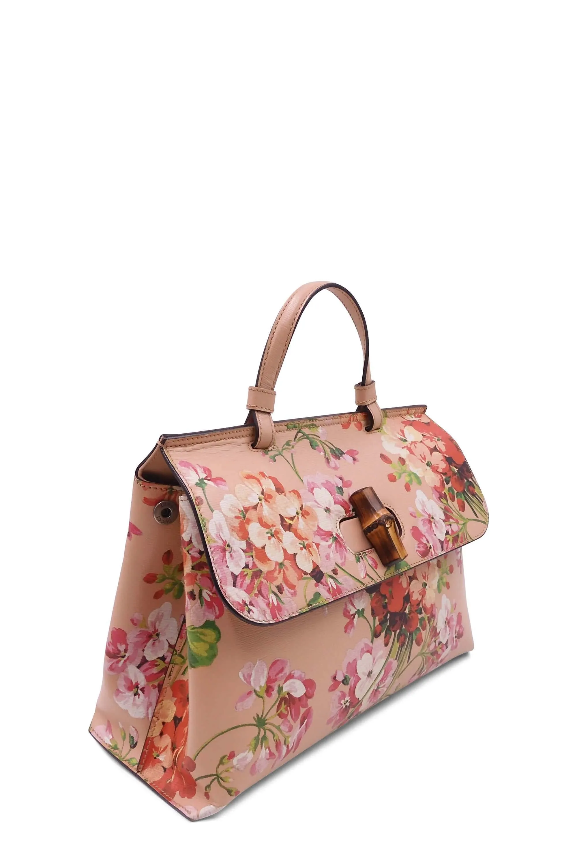 Bamboo Blooms Daily Bag Peach