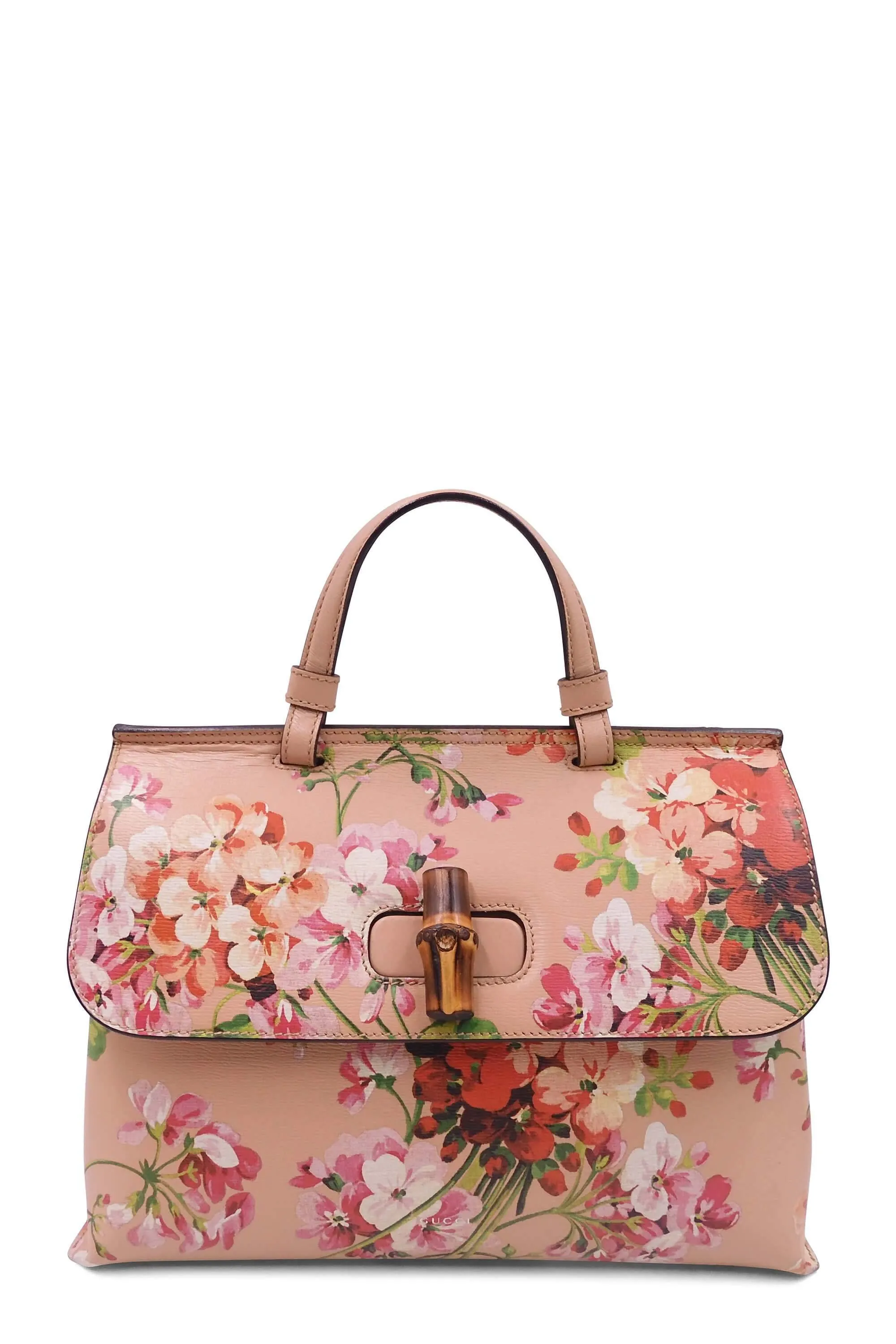 Bamboo Blooms Daily Bag Peach