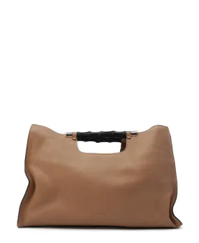 Bamboo Dailey Shopper Bag Brown