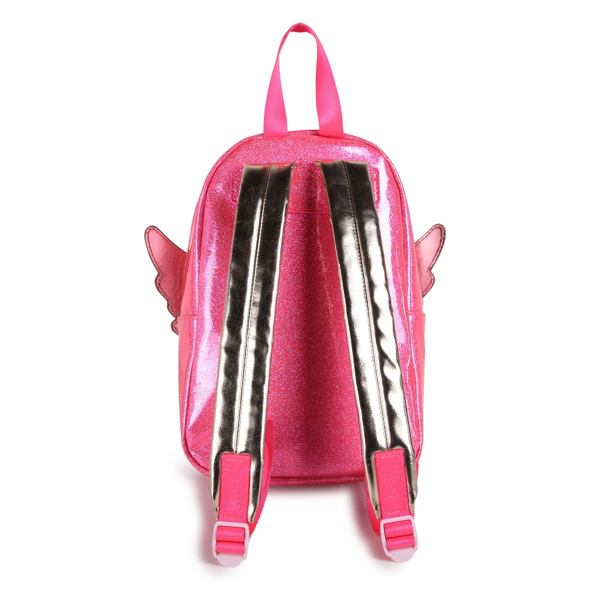 Billieblush Girls Pink Sparkle Wings Backpack