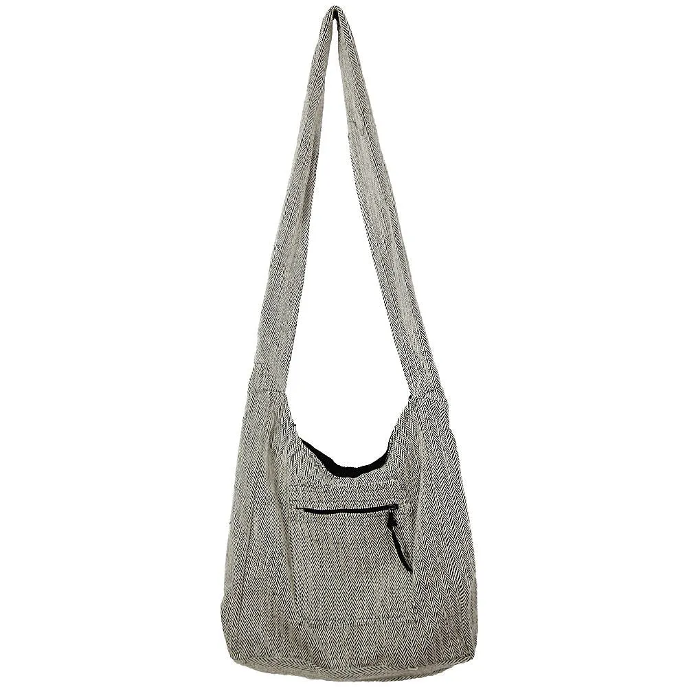 Black & White Shiloh Shoulder Bag