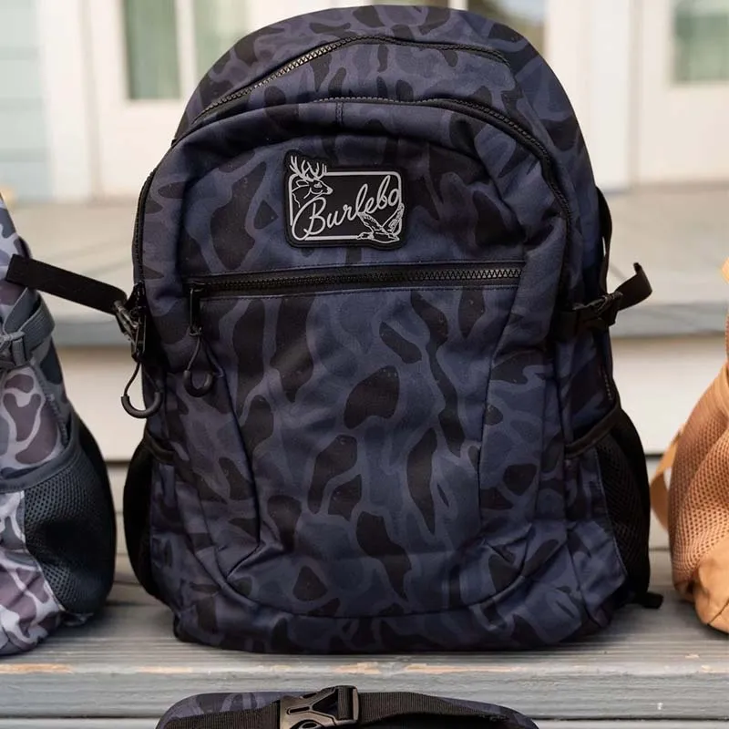 Black Camo Backpack