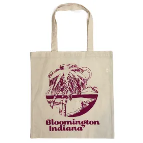 Bloomington Beach Tote Bag - Purple Sands