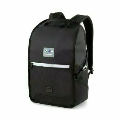 BMW "M" Motorsport Puma Backpack - Black/Gray