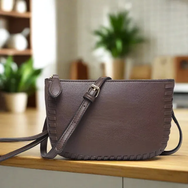 Bonnie Whipstitch Clutch/Crossbody