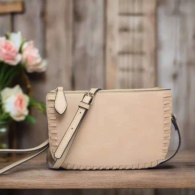 Bonnie Whipstitch Clutch/Crossbody